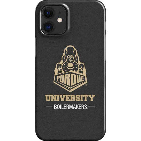 Purdue University Purdue University Boilermakers Signature Logo iPhone 12 Mini Lite Case