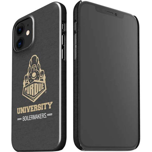 Purdue University Purdue University Boilermakers Signature Logo iPhone 12 Mini Lite Case