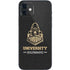 Purdue University Purdue University Boilermakers Signature Logo iPhone 12 Mini Skin