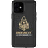Purdue University Purdue University Boilermakers Signature Logo iPhone 12 Mini Waterproof Case