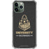 Purdue University Purdue University Boilermakers Signature Logo iPhone 12 Pro Clear Case