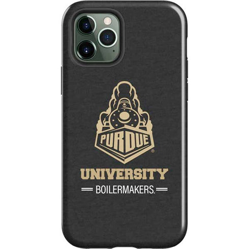 Purdue University Purdue University Boilermakers Signature Logo iPhone 12 Pro Max Impact Case