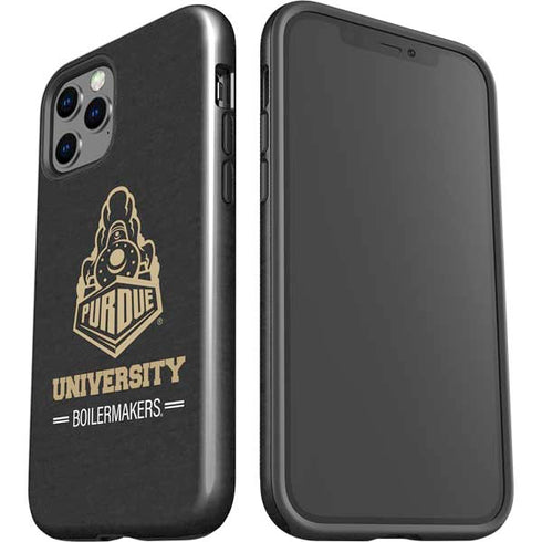 Purdue University Purdue University Boilermakers Signature Logo iPhone 12 Pro Max Impact Case