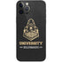 Purdue University Purdue University Boilermakers Signature Logo iPhone 12 Pro Skin