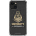 Purdue University Purdue University Boilermakers Signature Logo iPhone 13 Clear Case