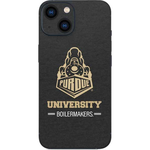 Purdue University Purdue University Boilermakers Signature Logo iPhone 13 Mini Skin