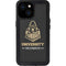 Purdue University Purdue University Boilermakers Signature Logo iPhone 13 Mini Waterproof Case
