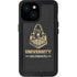 Purdue University Purdue University Boilermakers Signature Logo iPhone 13 Mini Waterproof Case
