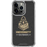 Purdue University Purdue University Boilermakers Signature Logo iPhone 13 Pro Clear Case