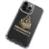 Purdue University Purdue University Boilermakers Signature Logo iPhone 13 Pro Clear Case