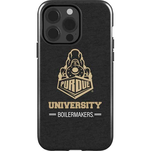 Purdue University Purdue University Boilermakers Signature Logo iPhone 13 Pro Impact Case