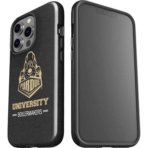 Purdue University Purdue University Boilermakers Signature Logo iPhone 13 Pro Impact Case