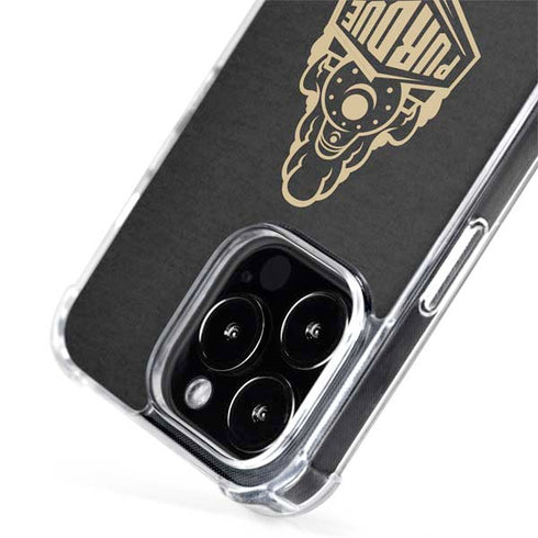 Purdue University Purdue University Boilermakers Signature Logo iPhone 13 Pro MagSafe Case