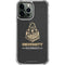 Purdue University Purdue University Boilermakers Signature Logo iPhone 13 Pro Max Clear Case