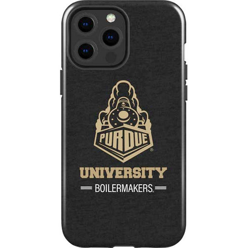 Purdue University Purdue University Boilermakers Signature Logo iPhone 13 Pro Max Impact Case