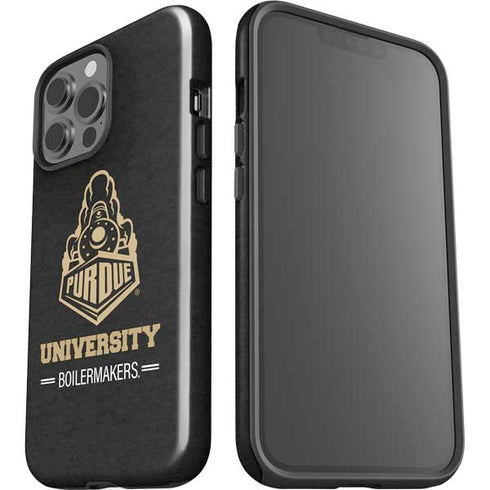 Purdue University Purdue University Boilermakers Signature Logo iPhone 13 Pro Max Impact Case