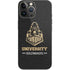 Purdue University Purdue University Boilermakers Signature Logo iPhone 13 Pro Max Skin