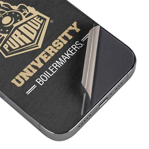 Purdue University Purdue University Boilermakers Signature Logo iPhone 13 Pro Max Skin
