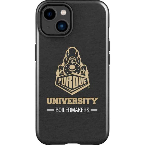 Purdue University Purdue University Boilermakers Signature Logo iPhone 15 Plus Impact Case