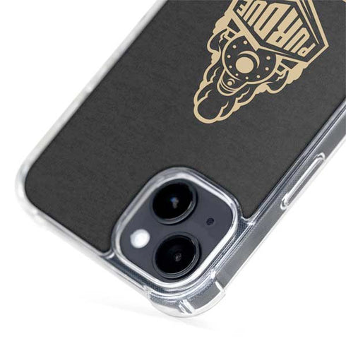 Purdue University Purdue University Boilermakers Signature Logo iPhone 15 MagSafe Case