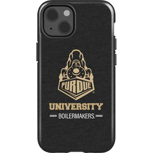 Purdue University Purdue University Boilermakers Signature Logo iPhone 15 Impact Case