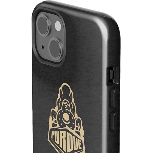 Purdue University Purdue University Boilermakers Signature Logo iPhone 15 Impact Case
