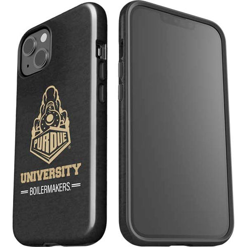 Purdue University Purdue University Boilermakers Signature Logo iPhone 15 Impact Case