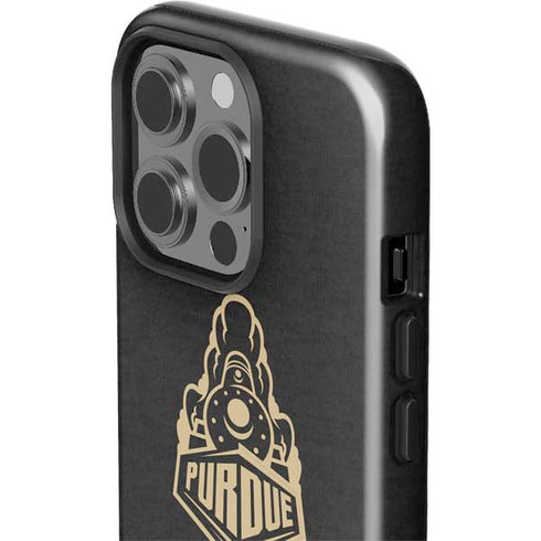 Purdue University Purdue University Boilermakers Signature Logo iPhone 15 Pro Impact Case