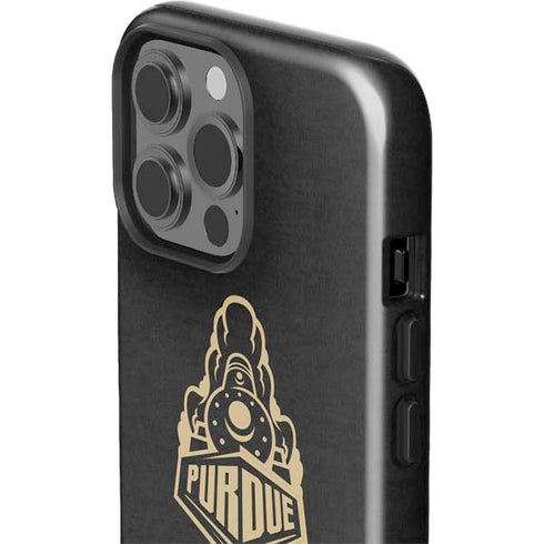 Purdue University Purdue University Boilermakers Signature Logo iPhone 15 Pro Max Impact Case