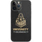 Purdue University Purdue University Boilermakers Signature Logo iPhone 14 Pro Max Skin