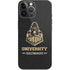 Purdue University Purdue University Boilermakers Signature Logo iPhone 14 Pro Max Skin