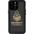 Purdue University Purdue University Boilermakers Signature Logo iPhone 14 Pro Max Waterproof Case
