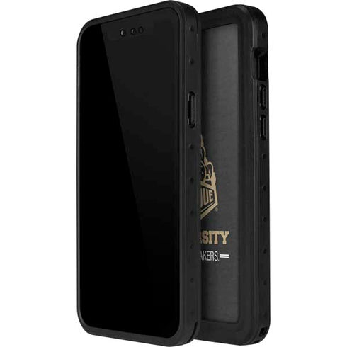 Purdue University Purdue University Boilermakers Signature Logo iPhone 14 Pro Max Waterproof Case