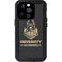 Purdue University Purdue University Boilermakers Signature Logo iPhone 14 Pro Waterproof Case