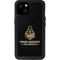 Purdue University Purdue University Boilermakers Signature Logo iPhone 15 Plus Waterproof Case
