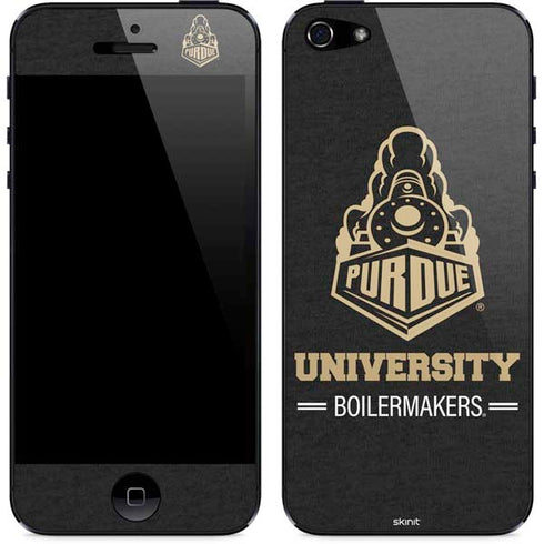 Purdue University Purdue University Boilermakers Signature Logo iPhone 5/5s/5SE Skin