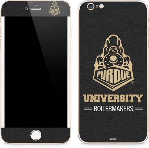 Purdue University Purdue University Boilermakers Signature Logo iPhone 6/6s Plus Skin