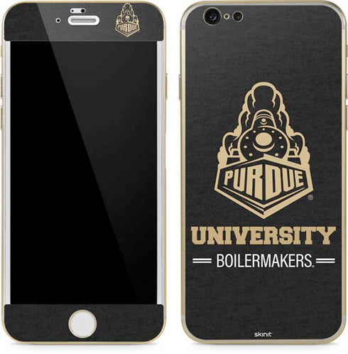 Purdue University Purdue University Boilermakers Signature Logo iPhone 6/6s Skin