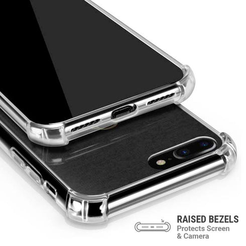 Purdue University Purdue University Boilermakers Signature Logo iPhone 7/8 Plus Clear Case