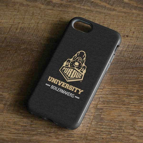 Purdue University Purdue University Boilermakers Signature Logo iPhone 7 Pro Case