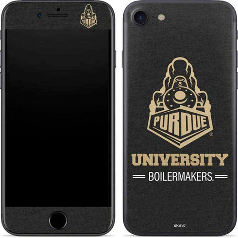 Purdue University Purdue University Boilermakers Signature Logo iPhone 7 Skin