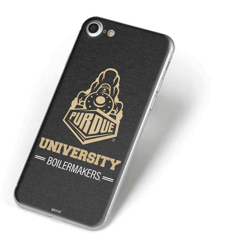 Purdue University Purdue University Boilermakers Signature Logo iPhone 7 Skin