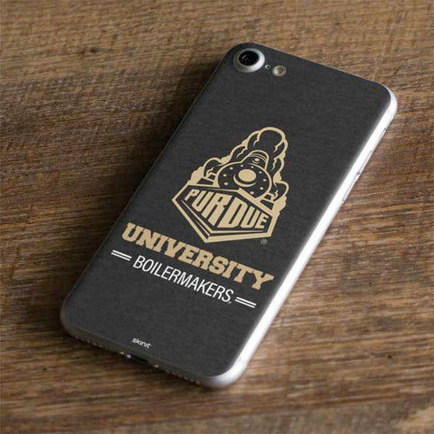 Purdue University Purdue University Boilermakers Signature Logo iPhone 7 Skin