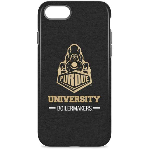 Purdue University Purdue University Boilermakers Signature Logo iPhone 8 Pro Case