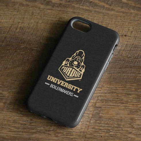 Purdue University Purdue University Boilermakers Signature Logo iPhone 8 Pro Case
