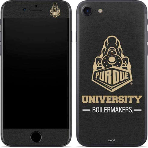 Purdue University Purdue University Boilermakers Signature Logo iPhone 8 Skin