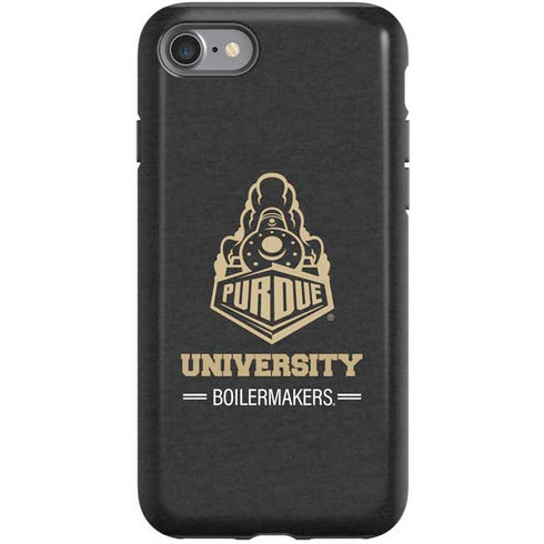 Purdue University Purdue University Boilermakers Signature Logo iPhone SE (2nd & 3rd Gen) Pro Case