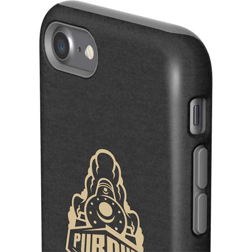 Purdue University Purdue University Boilermakers Signature Logo iPhone SE (2nd & 3rd Gen) Pro Case