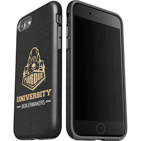 Purdue University Purdue University Boilermakers Signature Logo iPhone SE (2nd & 3rd Gen) Pro Case