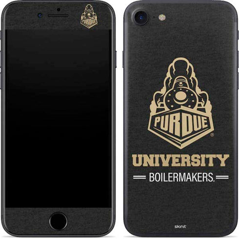 Purdue University Purdue University Boilermakers Signature Logo iPhone SE (2nd & 3rd Gen) Skin